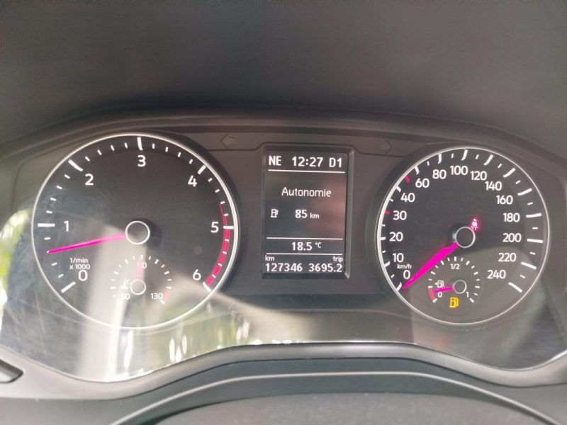 VOLKSWAGEN AMAROK DC V6 3.0 TDI 224 CARAT BA 2017