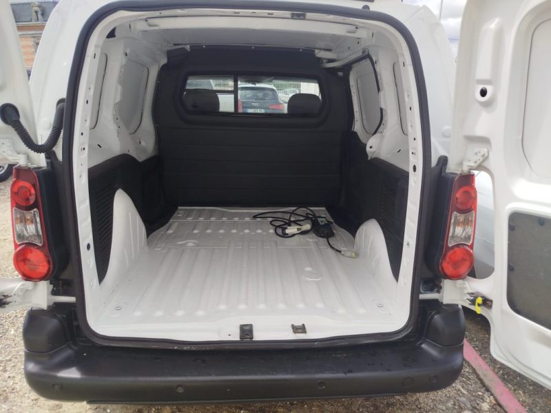 PEUGEOT PARTNER 120 L1 ELECTRIC CONFORT 2017