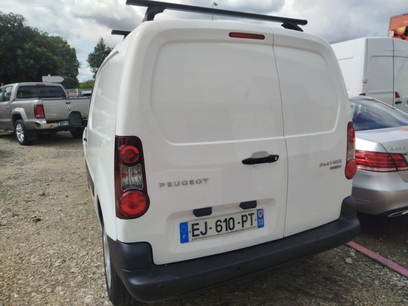 PEUGEOT PARTNER 120 L1 ELECTRIC CONFORT 2017