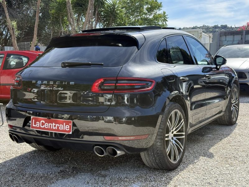 PORSCHE MACAN 3.6 TURBO 400CV  2017
