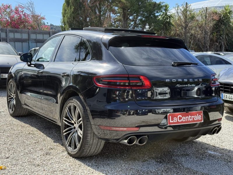 PORSCHE MACAN 3.6 TURBO 400CV  2017