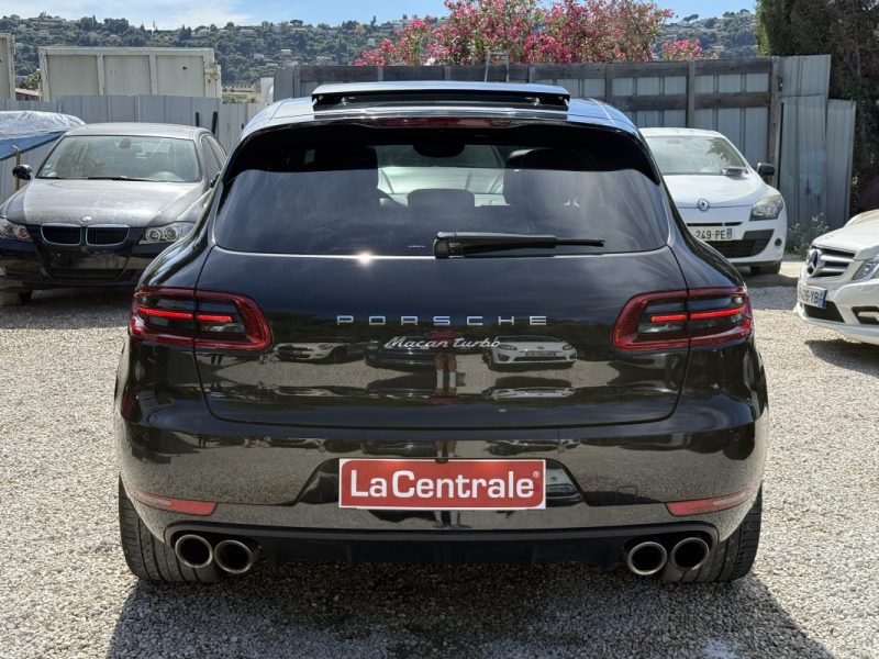PORSCHE MACAN 3.6 TURBO 400CV  2017