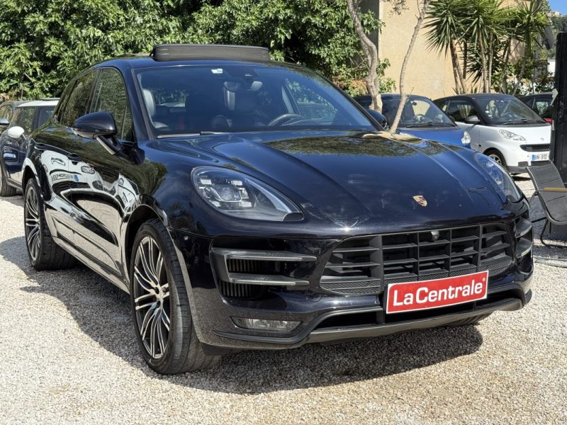 PORSCHE MACAN 3.6 TURBO 400CV  2017