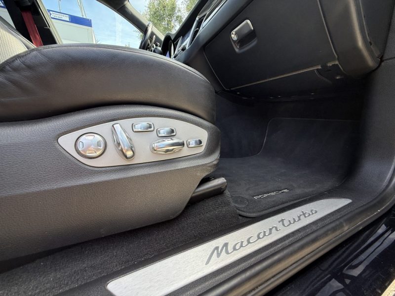 PORSCHE MACAN 3.6 TURBO 400CV  2017