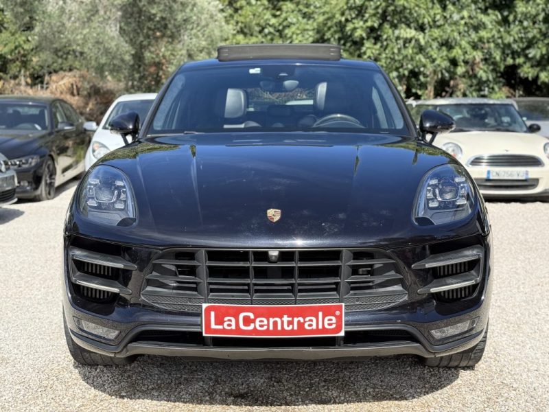 PORSCHE MACAN 3.6 TURBO 400CV  2017