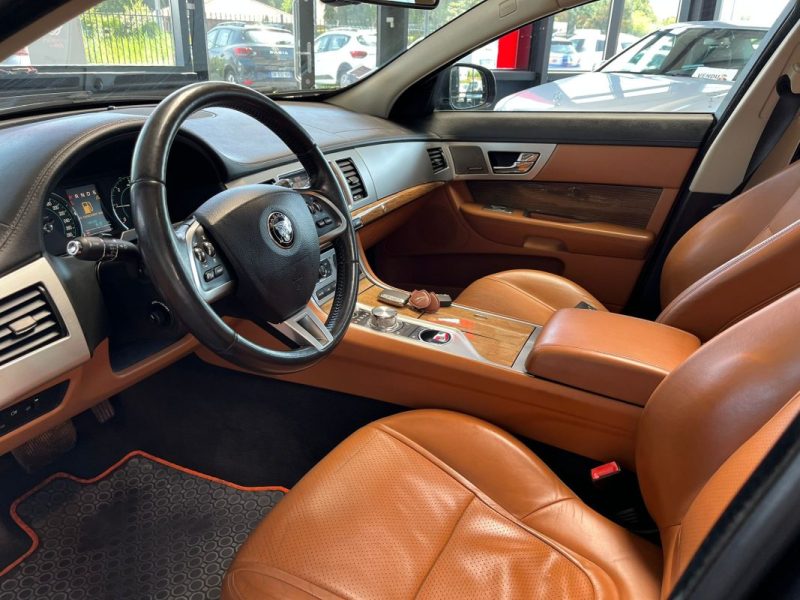 🔹 JAGUAR XF SPORTBRAKE 3.0 V6 241 Ch 🌤️ Toit ouvrant🔙 Caméra de recul⚡ Sièges en cuir