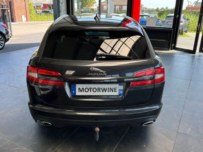🔹 JAGUAR XF SPORTBRAKE 3.0 V6 241 Ch 🌤️ Toit ouvrant🔙 Caméra de recul⚡ Sièges en cuir