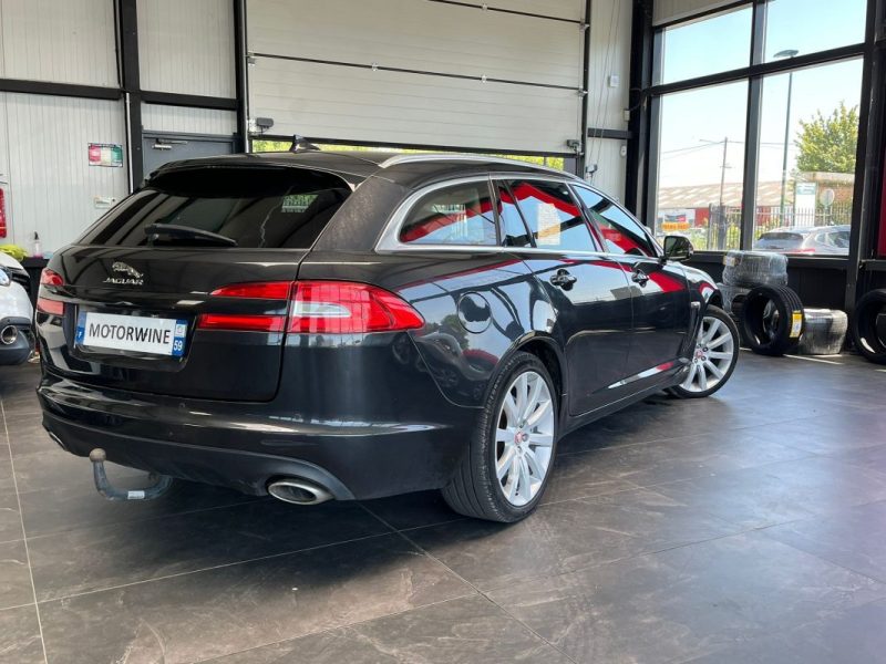 🔹 JAGUAR XF SPORTBRAKE 3.0 V6 241 Ch 🌤️ Toit ouvrant🔙 Caméra de recul⚡ Sièges en cuir