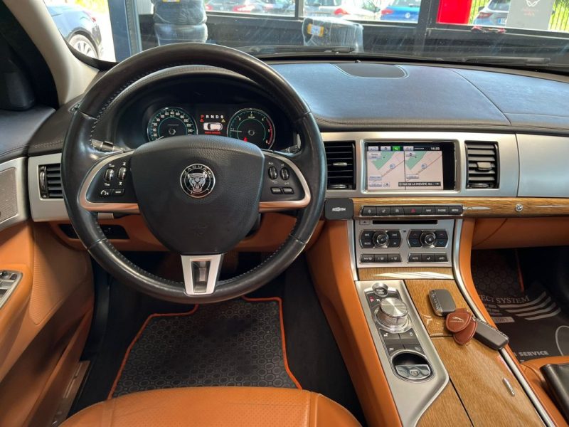 🔹 JAGUAR XF SPORTBRAKE 3.0 V6 241 Ch 🌤️ Toit ouvrant🔙 Caméra de recul⚡ Sièges en cuir