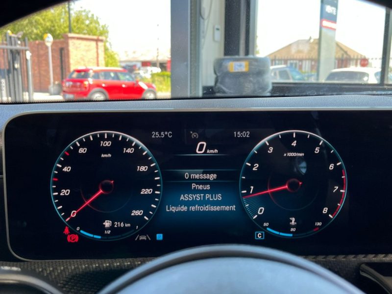 🔹 MERCEDES CLASSE A 180 (W177) 136CH📸 Caméra de recul🔥 Sièges chauffants🛡️ Garantie 6 mois