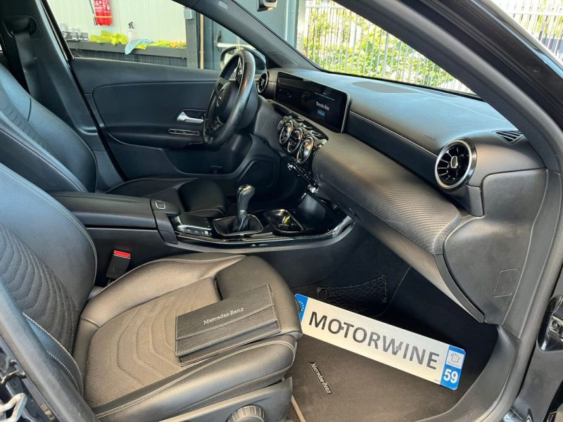 🔹 MERCEDES CLASSE A 180 (W177) 136CH📸 Caméra de recul🔥 Sièges chauffants🛡️ Garantie 6 mois