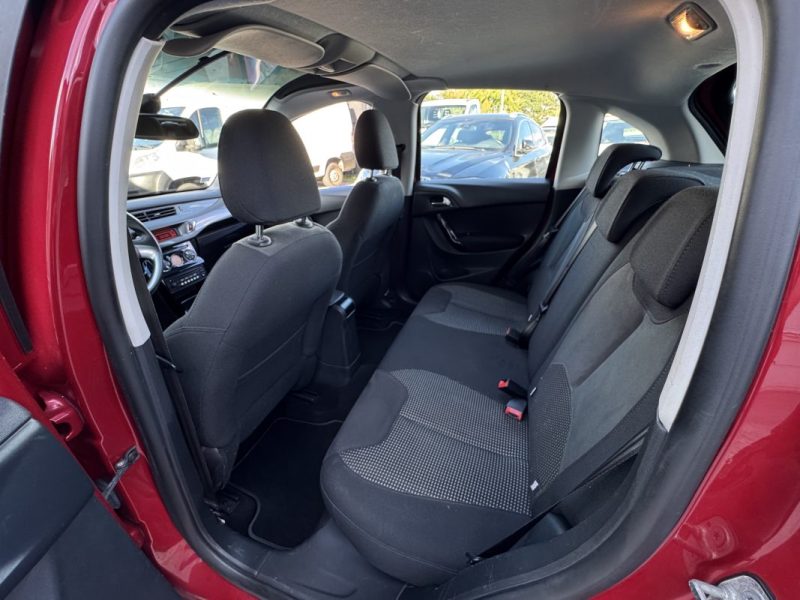 CITROEN C3 1.6 HDI 92Ch PACK EXCLUSIVE An08/2014 1er MAIN GARANTIE 6 MOIS