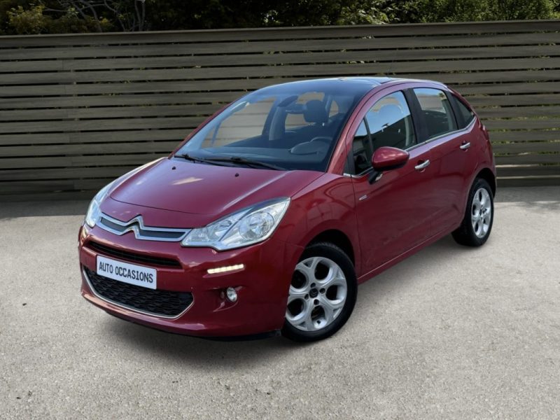 CITROEN C3 1.6 HDI 92Ch PACK EXCLUSIVE An08/2014 1er MAIN GARANTIE 6 MOIS