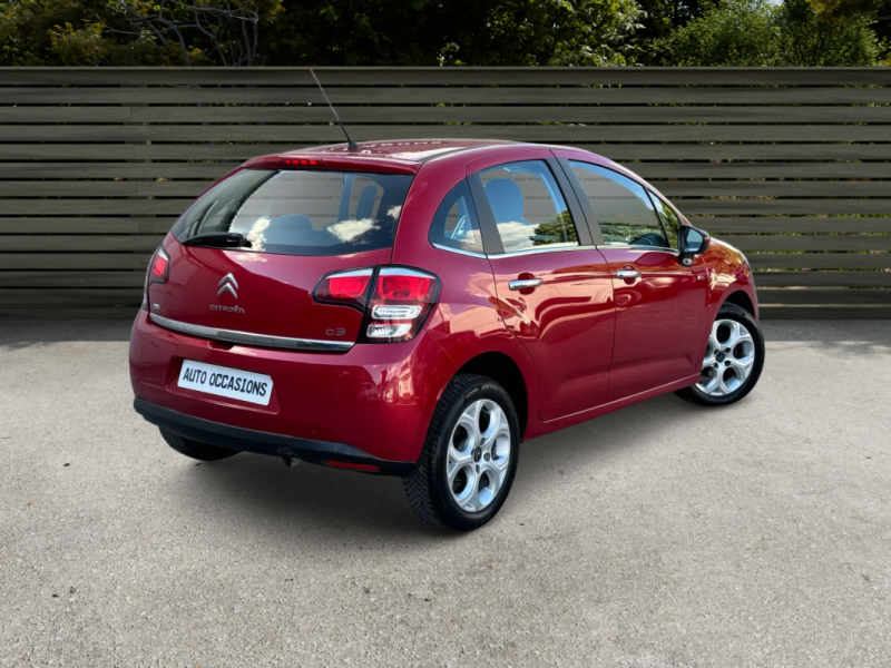 CITROEN C3 1.6 HDI 92Ch PACK EXCLUSIVE An08/2014 1er MAIN GARANTIE 6 MOIS