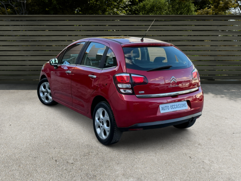 CITROEN C3 1.6 HDI 92Ch PACK EXCLUSIVE An08/2014 1er MAIN GARANTIE 6 MOIS