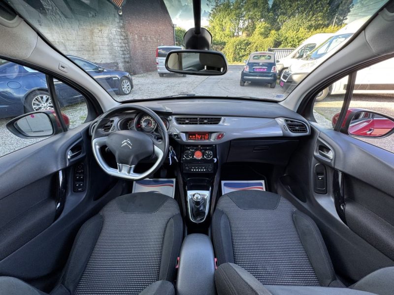CITROEN C3 1.6 HDI 92Ch PACK EXCLUSIVE An08/2014 1er MAIN GARANTIE 6 MOIS
