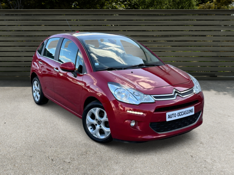 CITROEN C3 1.6 HDI 92Ch PACK EXCLUSIVE An08/2014 1er MAIN GARANTIE 6 MOIS