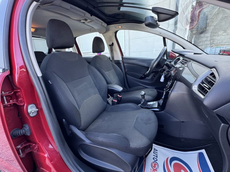 CITROEN C3 1.6 HDI 92Ch PACK EXCLUSIVE An08/2014 1er MAIN GARANTIE 6 MOIS