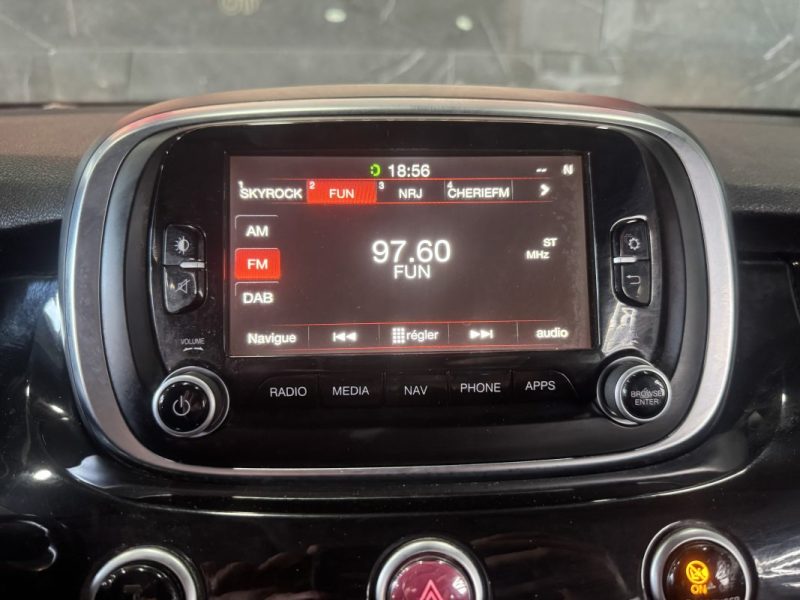 FIAT 500X 1.6 MULTIJET 120 POPSTAR BUSINESS 2015