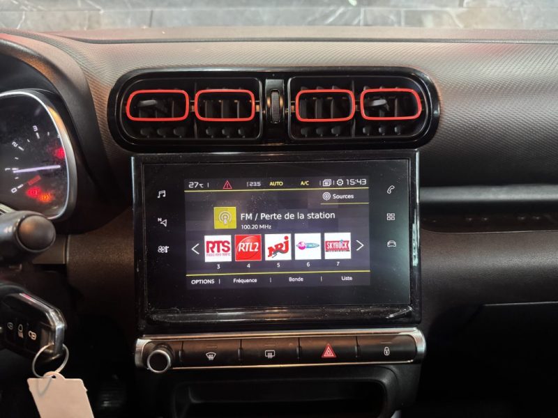 CITROEN C3 AIRCR. 1.5 BLUE HDI 100 LIVE 2020