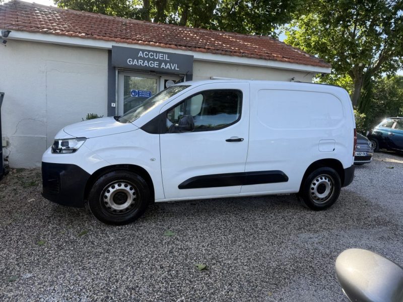 CITROEN BERLINGO III 1.6 BLUEHDI 100 3 PLACES CAMERA CAR PLAY GIRAFON 1000KG  2019 ATTELAGE 