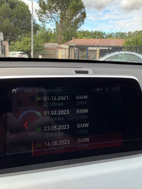 BMW X1 sDrive 18iA 140ch M Sport DKG7