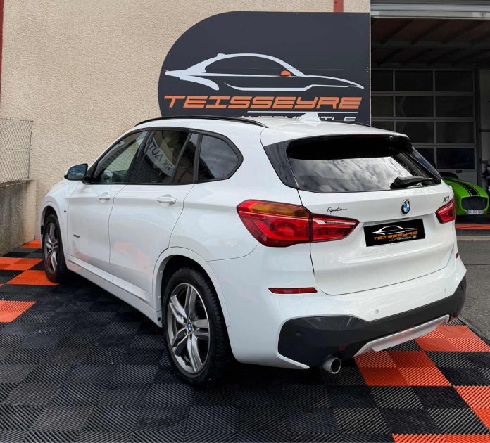 BMW X1 sDrive 18iA 140ch M Sport DKG7
