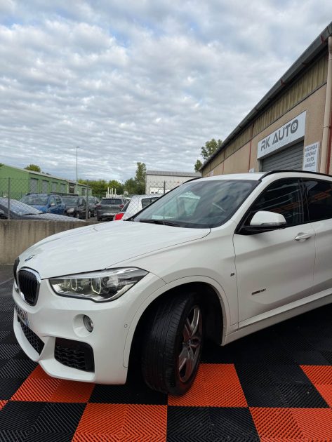 BMW X1 sDrive 18iA 140ch M Sport DKG7