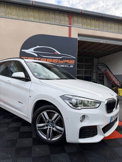 BMW X1 sDrive 18iA 140ch M Sport DKG7