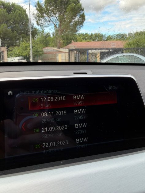 BMW X1 sDrive 18iA 140ch M Sport DKG7