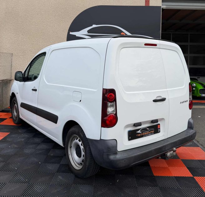 PEUGEOT PARTNER 1.6 BlueHDI 100 - CLIM - Attelage 