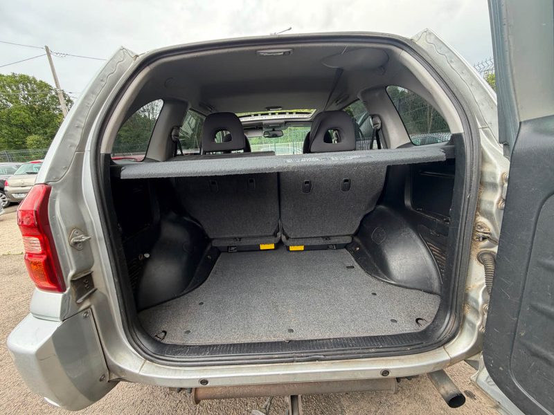 ✅TOYOTA RAV4 115 D-4D 4 TOIT OUVRANT RAV 4 D4D 4 ROUES MOTRICES 4x4✅ 