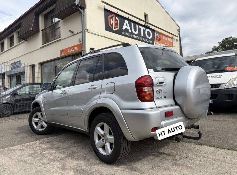 ✅TOYOTA RAV4 115 D-4D 4 TOIT OUVRANT RAV 4 D4D 4 ROUES MOTRICES 4x4✅ 