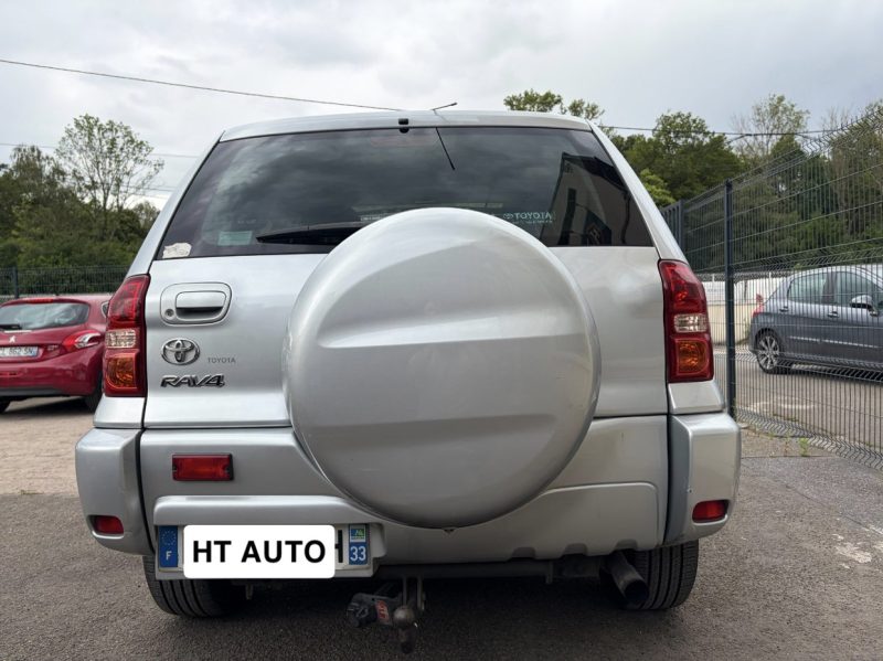 ✅TOYOTA RAV4 115 D-4D 4 TOIT OUVRANT RAV 4 D4D 4 ROUES MOTRICES 4x4✅ 