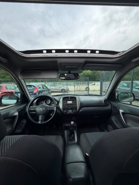 ✅TOYOTA RAV4 115 D-4D 4 TOIT OUVRANT RAV 4 D4D 4 ROUES MOTRICES 4x4✅ 