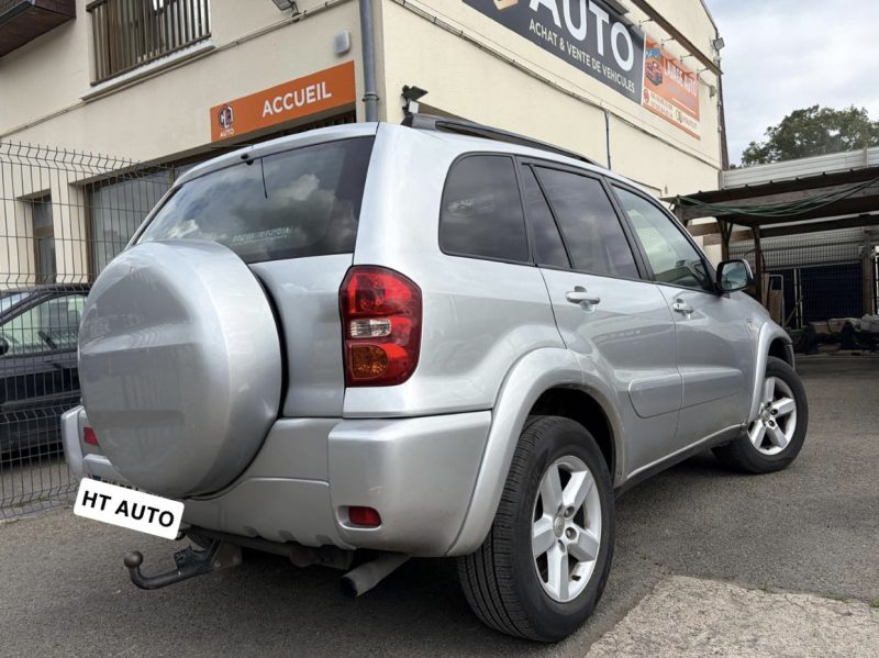 ✅TOYOTA RAV4 115 D-4D 4 TOIT OUVRANT RAV 4 D4D 4 ROUES MOTRICES 4x4✅ 