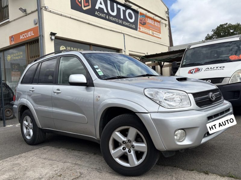 ✅TOYOTA RAV4 115 D-4D 4 TOIT OUVRANT RAV 4 D4D 4 ROUES MOTRICES 4x4✅ 