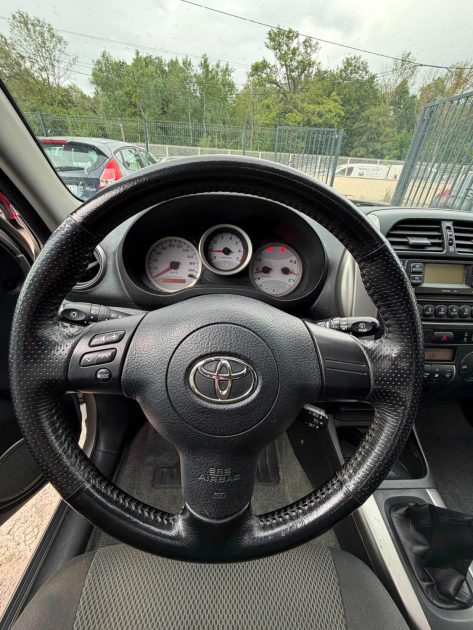 ✅TOYOTA RAV4 115 D-4D 4 TOIT OUVRANT RAV 4 D4D 4 ROUES MOTRICES 4x4✅ 