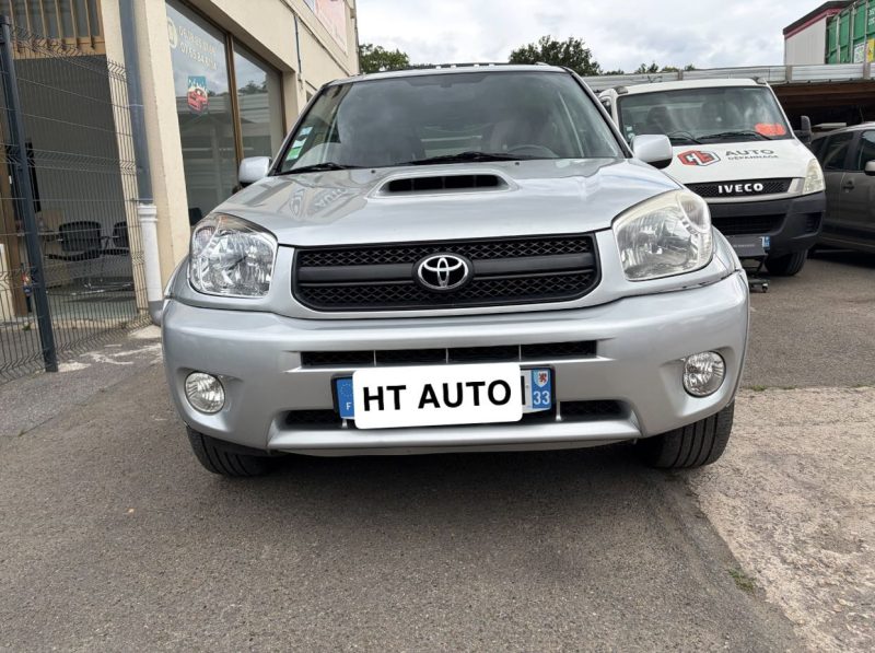 ✅TOYOTA RAV4 115 D-4D 4 TOIT OUVRANT RAV 4 D4D 4 ROUES MOTRICES 4x4✅ 