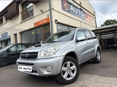 ✅TOYOTA RAV4 115 D-4D 4 TOIT OUVRANT RAV 4 D4D 4 ROUES MOTRICES 4x4✅ 