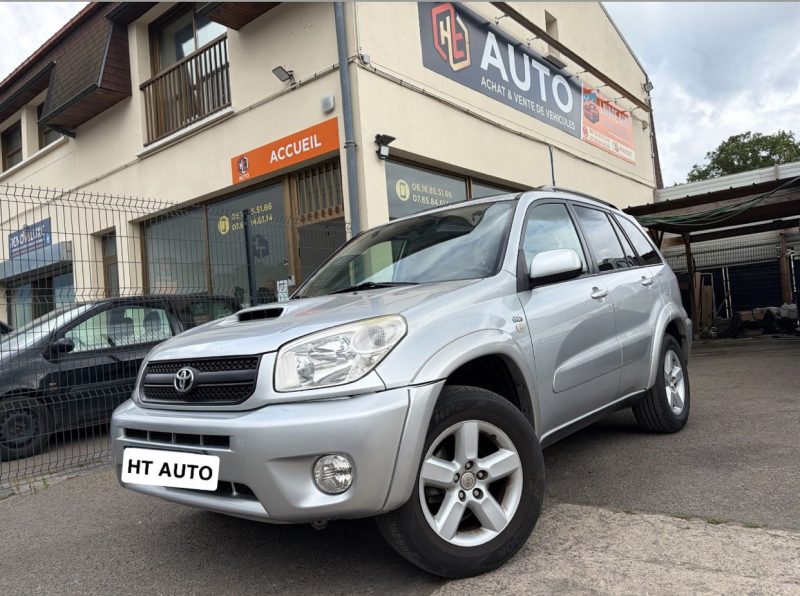 ✅TOYOTA RAV4 115 D-4D 4 TOIT OUVRANT RAV 4 D4D 4 ROUES MOTRICES 4x4✅ 