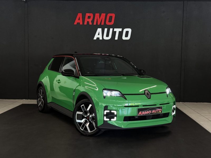 RENAULT 5 E-TECH 100% Electrique 150 ch Techno Autonomie Confort LEASING POSSIBLE