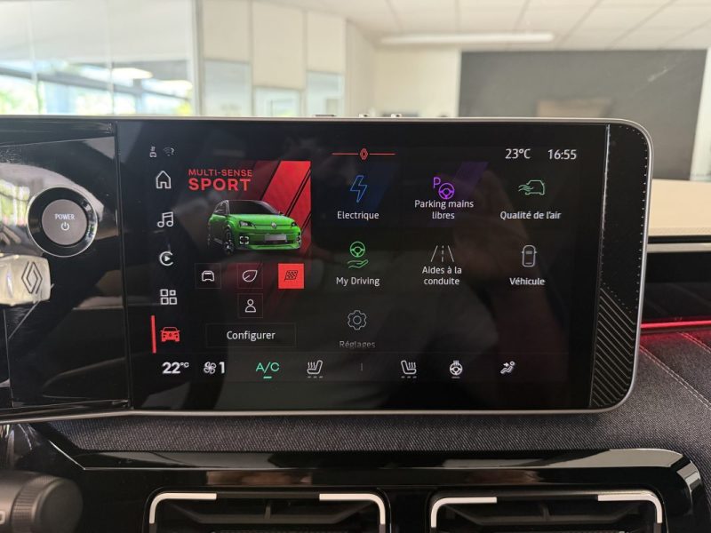 RENAULT 5 E-TECH 100% Electrique 150 ch Techno Autonomie Confort LEASING POSSIBLE