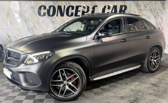 MERCEDES BENZ GLE  2016 - 184 911Kms - BVA - Toit Ouvrant - COVERING - SUIVIT MERCEDES BENZ 