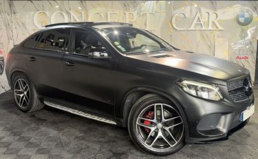 MERCEDES BENZ GLE  2016 - 184 911Kms - BVA - Toit Ouvrant - COVERING - SUIVIT MERCEDES BENZ 
