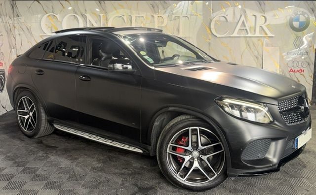 MERCEDES BENZ GLE  2016 - 184 911Kms - BVA - Toit Ouvrant - COVERING - SUIVIT MERCEDES BENZ 