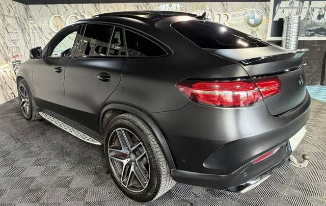 MERCEDES BENZ GLE  2016 - 184 911Kms - BVA - Toit Ouvrant - COVERING - SUIVIT MERCEDES BENZ 