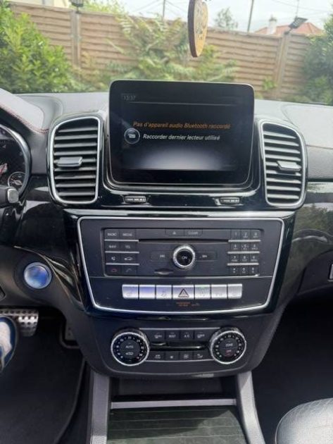 MERCEDES BENZ GLE  2016 - 184 911Kms - BVA - Toit Ouvrant - COVERING - SUIVIT MERCEDES BENZ 
