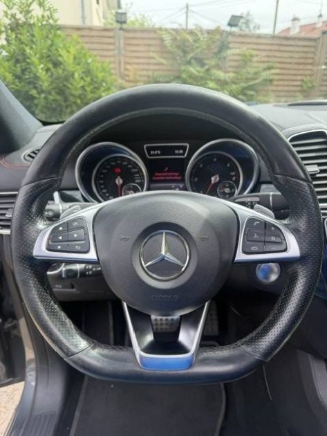 MERCEDES BENZ GLE  2016 - 184 911Kms - BVA - Toit Ouvrant - COVERING - SUIVIT MERCEDES BENZ 