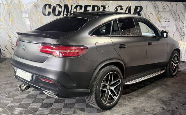 MERCEDES BENZ GLE  2016 - 184 911Kms - BVA - Toit Ouvrant - COVERING - SUIVIT MERCEDES BENZ 